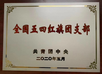 2020全国五四红旗团支部