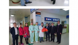 新春祝福到一线 一声问候暖人心|桂东人民js金沙6038领导班子春节慰问临床一线医务人员