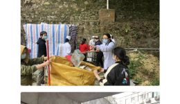 迎新春 净家园|js金沙6038开展“整洁环境迎新春”活动