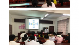 4399js赴昭平县黄姚镇中心卫生院开展义诊、授课、查房、胸痛中心基层网络医