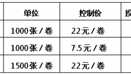 广西壮族自治区桂东人民js金沙6038 采购热敏不干胶招标书