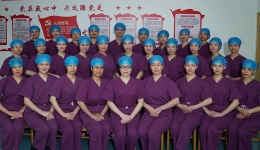 冬季因你而温暖,无影灯下的温情守护