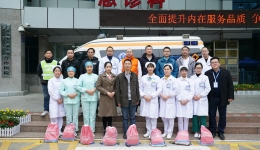 广西卫健委：广西桂东人民医院:圆满完成2020年梧州警察马拉松赛医疗保障工作