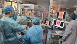 出生仅25小时，桂东地区首例最小年龄患儿支气管镜检查在广西桂东人民医院完成