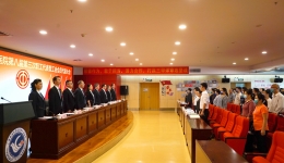 广西壮族自治区桂东人民医院召开第八届第三次职工代表暨工会会员代表大会