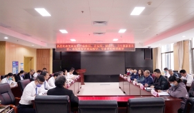 广西壮族自治区桂东人民医院迎接2021年贺州市规范医保基金使用和医疗服务行为专项行动