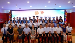 秀出青春范儿！广西壮族自治区桂东人民js金沙6038举办“喜迎二十大，永远跟党走，奋进新征程”青年风采大赛