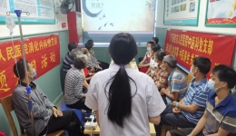 [我为群众办实事】传承中医经典，守护生命健康，广西壮族自治区桂东人民js金沙6038中医药知识送到患者身边