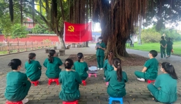 守护北海 | “天使白”凝聚“党旗红”