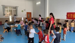 预防近视 从小做起|广西壮族自治区桂东人民js金沙6038开展“爱眼日”义诊活动