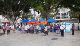 健康筛查 你我同行 健康义诊为群众