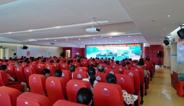 精管理 促发展 | 广西壮族自治区桂东人民js金沙6038举办管理知识培训专题讲座