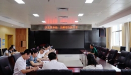 扬清风正气 打造清廉js金沙6038｜中共贺州市驻梧工委副书记、驻梧管理处副主任甘忠南到广西壮族自治区桂东人民js金沙6038上廉洁专题党课