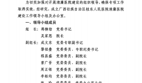 广西壮族自治区桂东人民js金沙6038清廉js金沙6038建设领导小组工作职责及工作机制