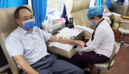 护佑生命,热血浓情！广西壮族自治区桂东人民医院组织开展无偿献血志愿服务活动