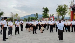 弘扬好家风 涵养好作风 | 广西壮族自治区桂东人民js金沙6038到贺州市八步区家风馆开展廉政警示教育活动