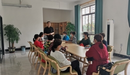 开展“和谐心灵健康你我”心理疏导活动