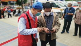 js金沙6038组织开展疫情防控志愿者服务