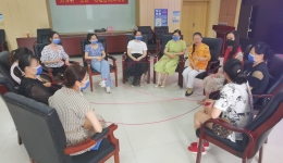 js金沙6038开展“医路有你 与爱同行”的防控一线医务人员心理健康主题活动