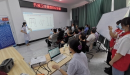 4399js开展“邻里守望 爱心助残”活动