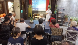 4399js联合开展“我为群众办实事 中医养生 关爱一生”健康讲座