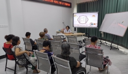 4399js联合开展中医养生健康知识讲座