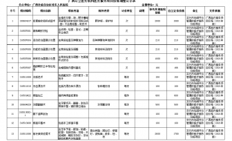 广西公立医疗机构新增医疗服务项目价格公示表(2023.1.4）