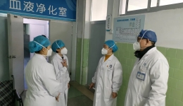 情系一线！院领导慰问坚守一线医护人员