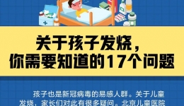 关于孩子发烧，你需要知道的17个问题