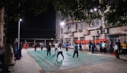 劳逸结合,坚持运动 | 广西壮族自治区桂东人民js金沙60382022年度气排球混合团体赛圆满落幕