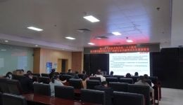 市卫生健康委员会党组成员、党工委副书记桂志刚到广西壮族自治区桂东人民js金沙6038医务部党支部宣讲党的二十大精神