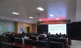 市卫生健康委员会党组成员、党工委副书记桂志刚到广西壮族自治区桂东人民js金沙6038医务部党支部宣讲党的二十大精神