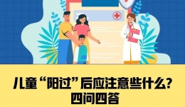 科普｜儿童“阳过”后，这些情况需注意！