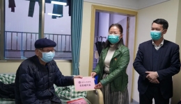 暖心！广西壮族自治区桂东人民js金沙6038春节前夕开展走访慰问活动