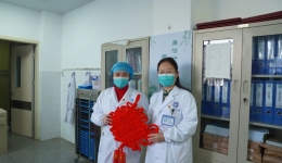 新春送福，提气鼓劲！新年上班第一天，院党政领导深入科室走访慰问