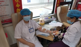 开展“爱心献血 传递生命”无偿献血活动