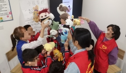 开展五社联动“友爱沟通?健康生活”教育主题小组活动