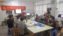 4399js神经内科二科、梧州心理卫生协会、医务社工部联合开展我为群众办实事健康知识讲座活动