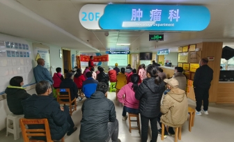 广西桂东人民医院开展“医路有你”健康知识及救助信息宣讲活动