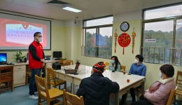 广西桂东人民医院开展“我为群众办实事”乳腺癌同伴教育小组活动