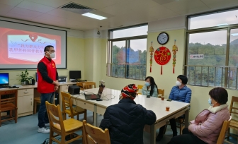 广西桂东人民医院开展“我为群众办实事”乳腺癌同伴教育小组活动
