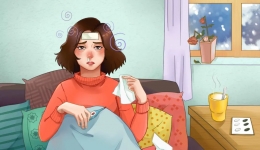 发烧咳嗽？上吐下泻？预防甲流、诺如病毒的方法，快收藏！