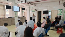 我为群众办实事 | 广西壮族自治区桂东人民js金沙6038开展国家基金项目“肝癌早诊早治”筛查活动