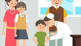 中国公民健康素养66条 | 第9条：在流感流行季节前接种流感疫苗可减少患流感的机会或减轻患流感后的症状。