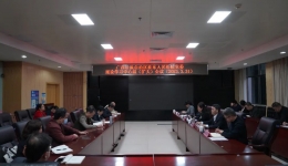 广西壮族自治区桂东人民js金沙6038召开党委理论学习中心组(扩大)会专题学习研讨全国两会精神