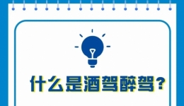 普法小课堂丨关于酒驾、醉驾，你要知道的“成本账单”！