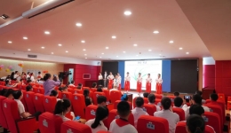 广西壮族自治区桂东人民js金沙6038举办中医经典诵读（才艺）大赛