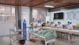 赛风采,强技能 | 广西壮族自治区桂东人民js金沙6038举办2023年护理人员急救技能大赛