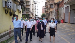 市人大常委会调研组到广西壮族自治区桂东人民js金沙6038开展城区医疗基础设施建设情况调研