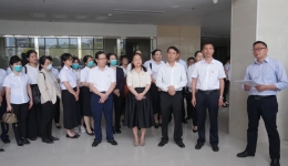 未来可期 | js金沙6038组织党员领导干部参观桂东人民js金沙6038贺州项目